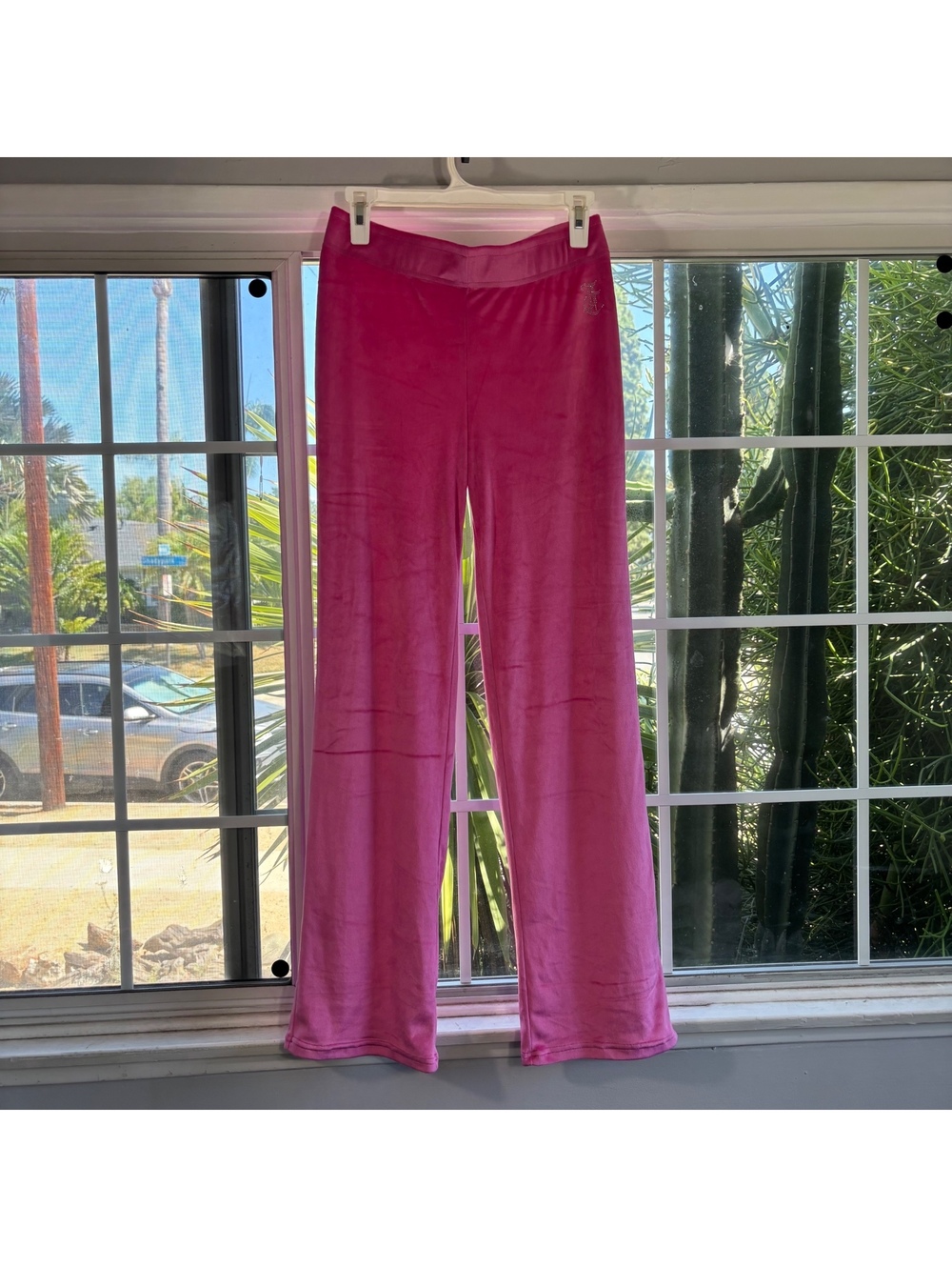 Juicy Couture pink pants